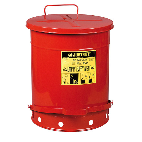 Abfallbehälter für brennbare Stoffe 52 lt.