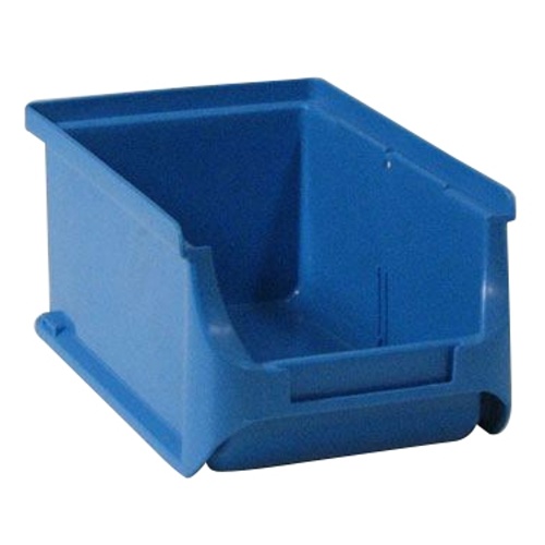 Kunststoffmagazin 102x160x75 mm- blau