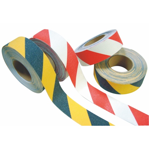 Antirutschband 50 mm x 18,3 m - gelb/schwarz