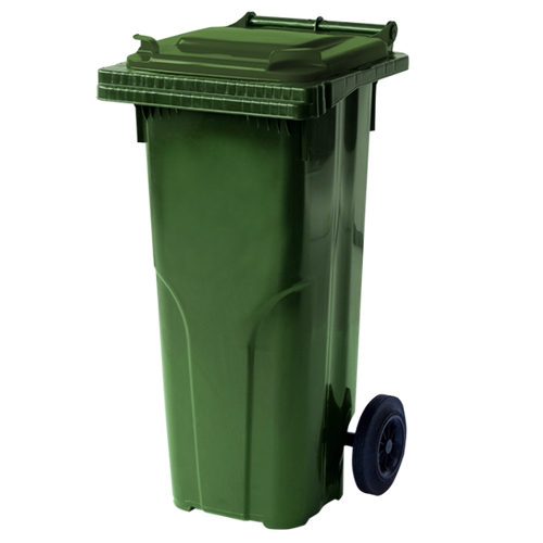 Kunststoffmülltonne 80 lt. - Kunststoffbehälter - grün