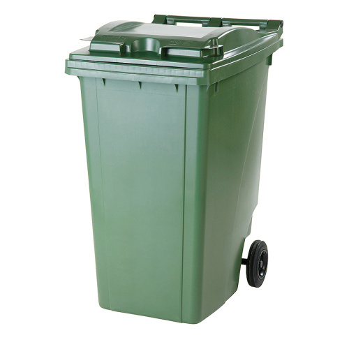 Kunststoffbehälter 360 lt. - grün
