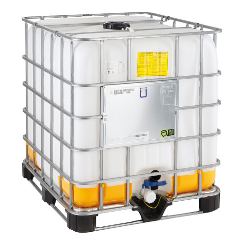Kunststoffcontainer für brennbare Stoffe 1000 l.