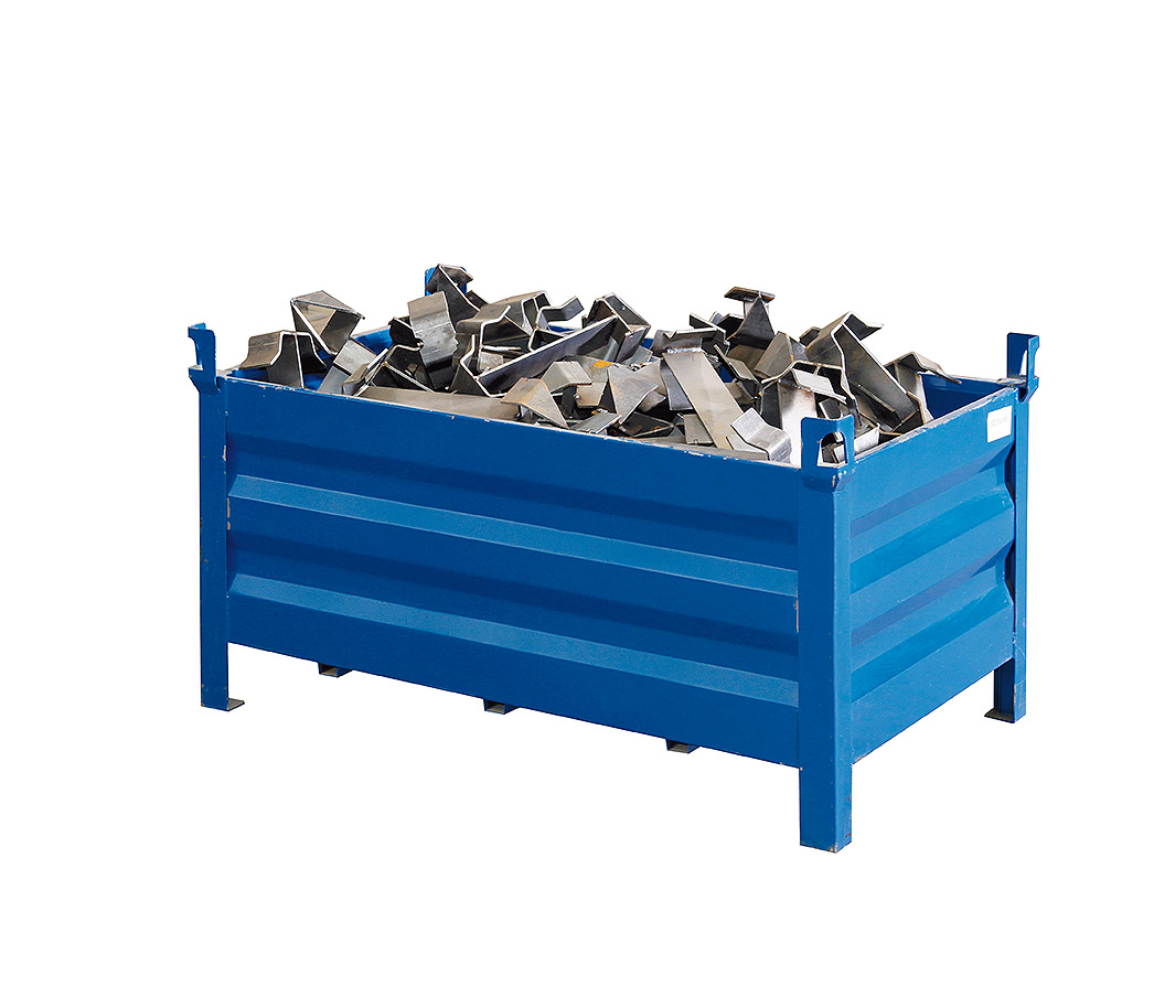 Kastenpalette Standard 800x600x600 mm