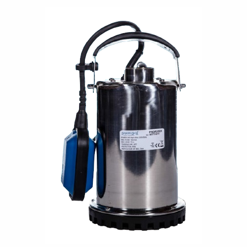 Edelstahlpumpe mit Schwimmer PSDR550X