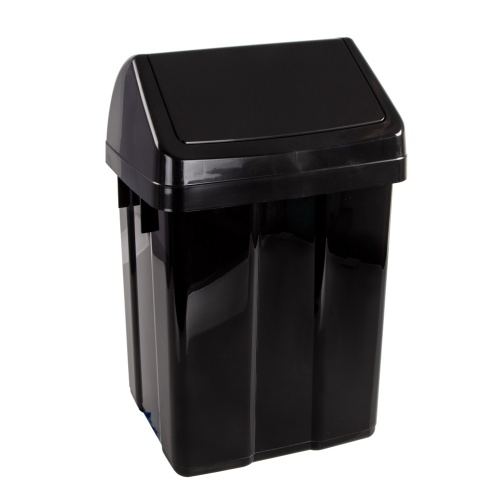 Abfallbehälter Patty 25 l - schwarz