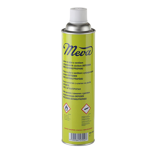 Kartusche 330g - mit Ventil, Gewinde (24er Pack)