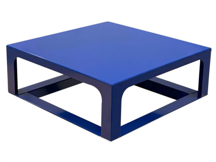 Deckel für Betonkorb - blau