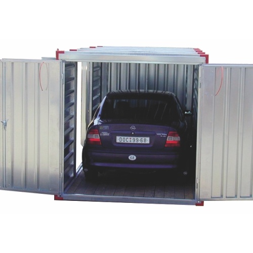 Mobile Garage - Länge 5 m