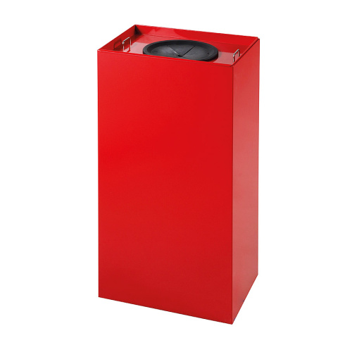 Abfallsortierbehälter rot 100 l