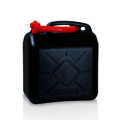 Kunststoffkanister für Kraftstoffe 20 l. schwarz