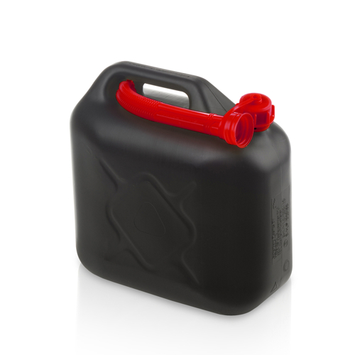 Kunststoffkanister für Kraftstoffe+D175 10 l. schwarz
