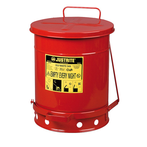 Abfallbehälter für brennbare Stoffe 38 lt.