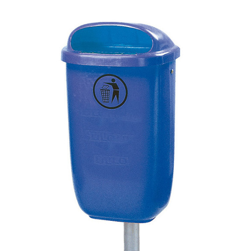Kunststoffabfallbehälter 50 l - blau