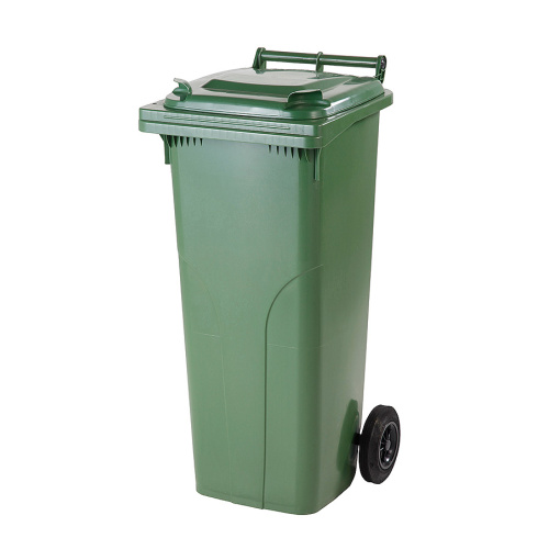 Kunststoffbehälter 140 lt. - grün