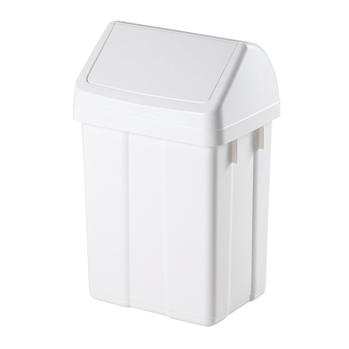 Kunststoffabfallbehälter mit Klappe Patty 12 l