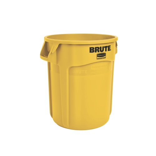 Kunststoffbehälter Round brute 75,7 l. - gelb