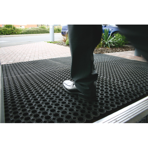 Eingangsreinigungsmatte - Ringmat Octomat 1 x 1,5 m