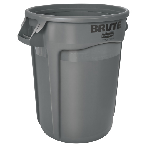 Kunststoffbehälter Round brute 121,1 l. - grau