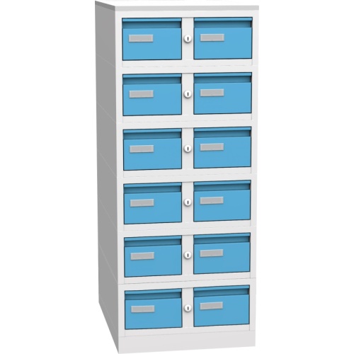 Kartothekenschrank - 10xDIN A5