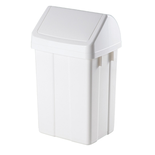 Kunststoffabfallbehälter mit Klappe Patty 50l
