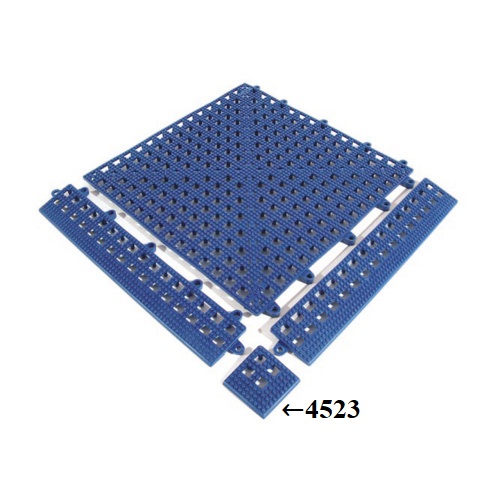 Ermüdungshemmende Matte Flexi-Deck - Eckauffahrt /3/