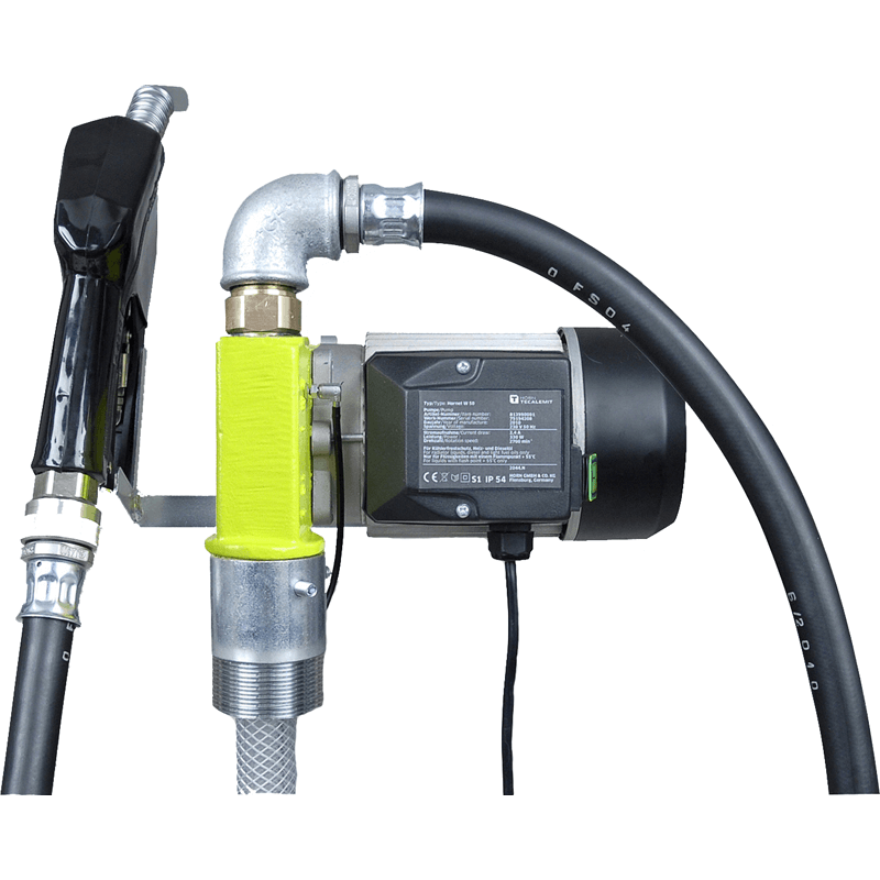 Pumpe für Diesel und LHÖ 55 l./min W 50