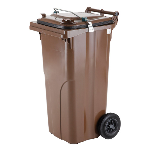 Kunststoffbehälter Mülltonne 120 l. - Gastro