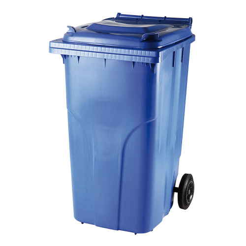 Kunststoffmülltonne Behälter 240 l blau