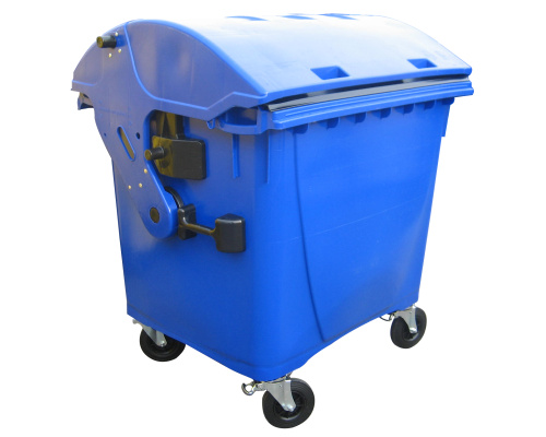 Kunststoffcontainer 1100 l - blau