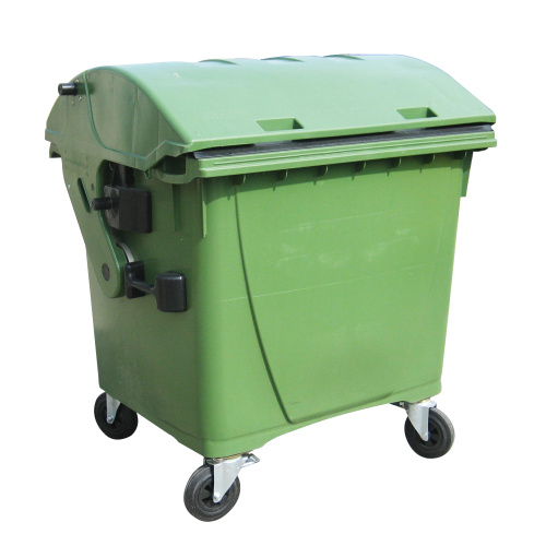 Kunststoffcontainer 1100 l - grün