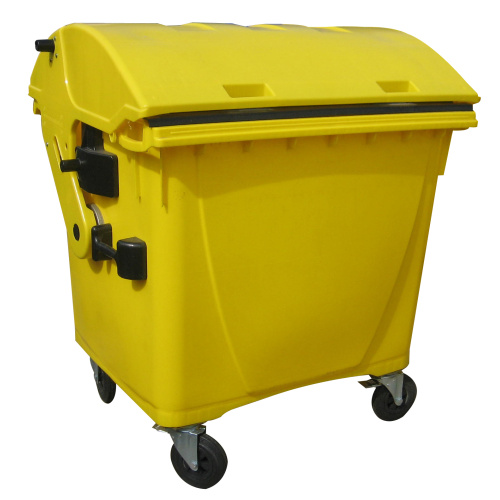 Kunststoffcontainer 1100 l - gelb