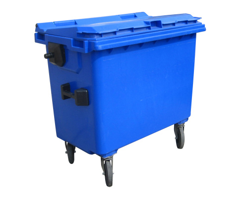 Kunststoffcontainer 770 l - blau