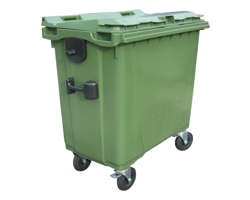 Kunststoffcontainer 770 l - grün