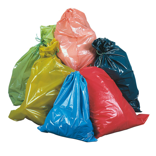 Polyethylen-Müllsack 55 x 100 rot