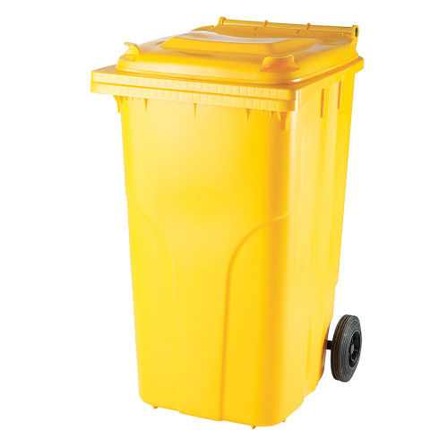 Kunststoffmülltonne Behälter 240 l gelb