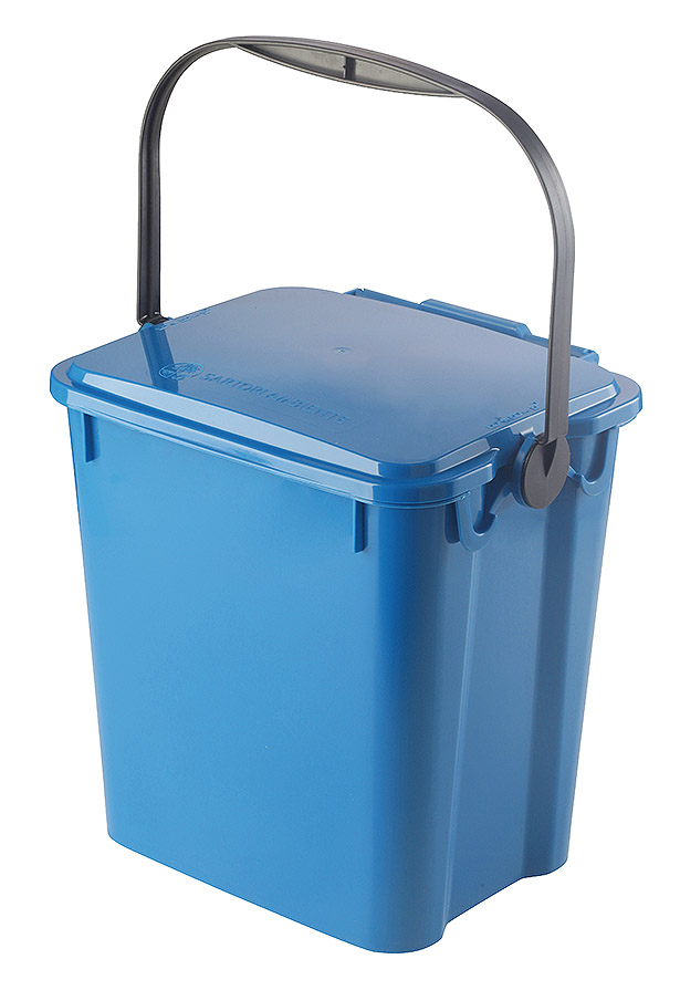 Abfallbehälter Urba 10 l. - blau