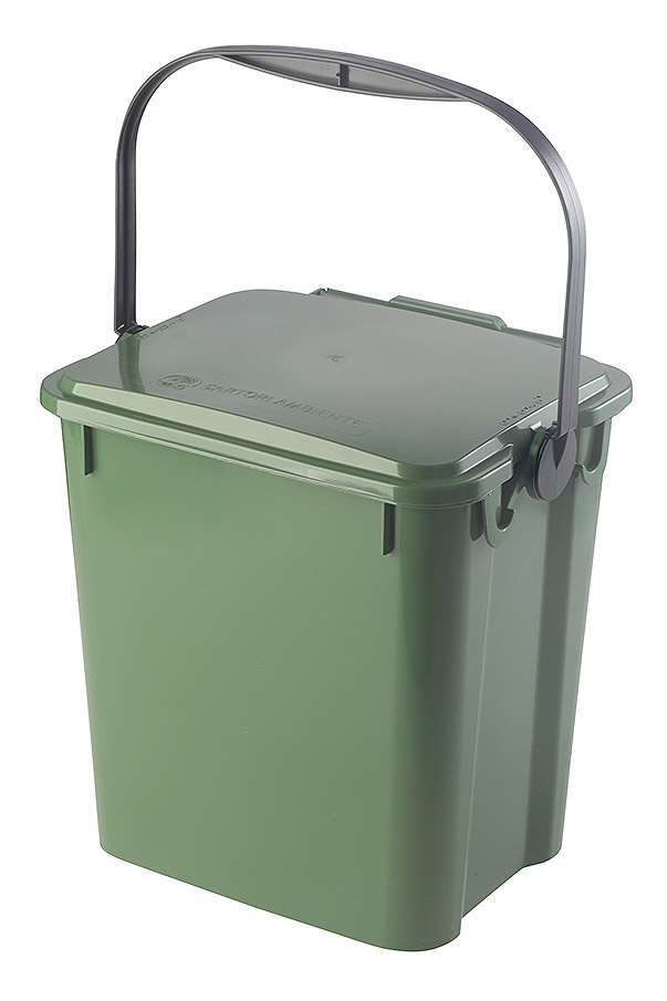 Abfallbehälter Urba 10 l. - grün