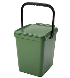 Abfallbehälter URBA 21 l. - grün