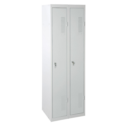 Kleiderschrank demont. grau 1800x600x500mm