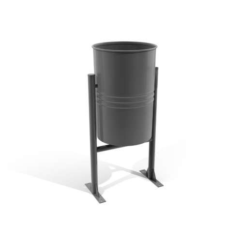 Abfallbehälter rund 60 l.