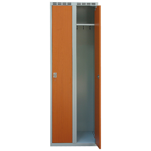 Kleiderschrank mit laminierten Türen 600 mm