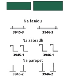 Fensterbrettaufhänger für Bal 2