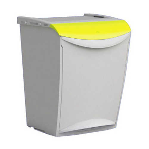 Abfallsortierbehälter - gelber Deckel