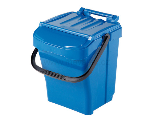 Abfallbehälter URBA PLUS 40 blau
