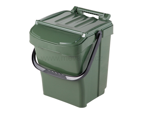 Abfallbehälter URBA PLUS 40 grün