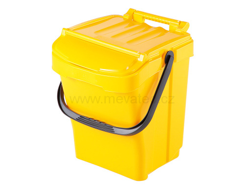 Abfallbehälter URBA PLUS 40 gelb