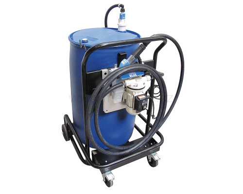 Mobiles Pumpsystem für AD Blue für 200 l Fässer