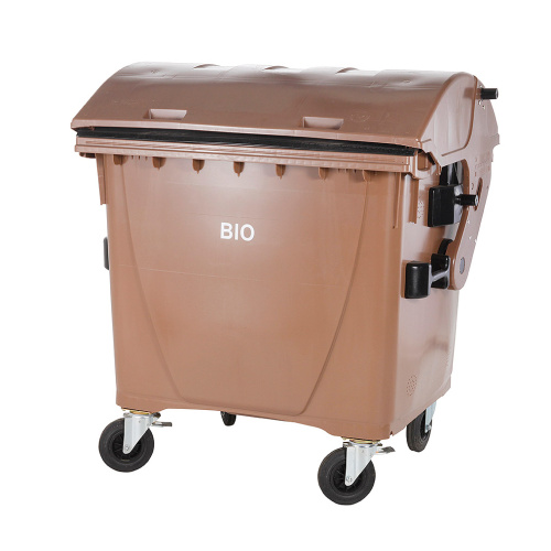 Kunststoffcontainer 1100 l für Bio-Abfälle