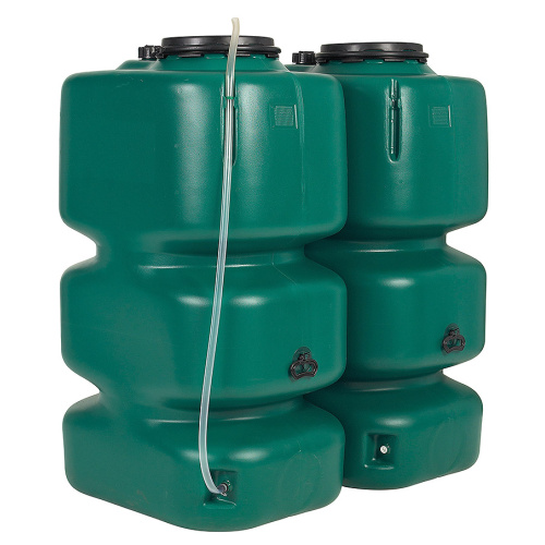 Regenwasserbehälter für den Garten 2000 l