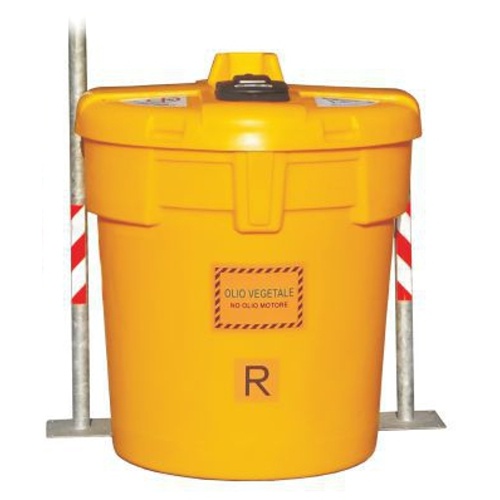 Tank für gebrauchtes Küchenöl 240 l - Oliv Box